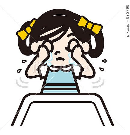 顔を洗うのイラスト素材