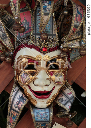 仮面 お面 ヨーロッパ 西洋の写真素材