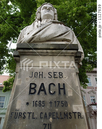 バッハ像の写真素材 - PIXTA