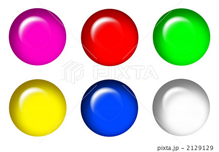 Web素材 イラスト 紫色 ビー玉のイラスト素材 Pixta