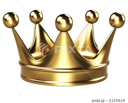 クラウン 王冠 冠 一等のイラスト素材
