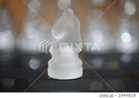 チェス ナイト 雑貨の写真素材