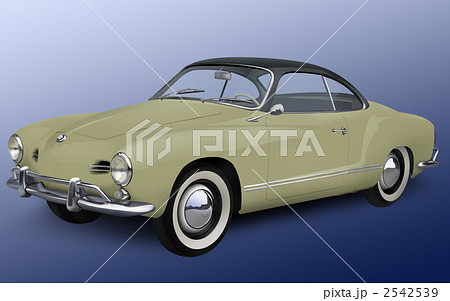 カルマンギア 車の写真素材