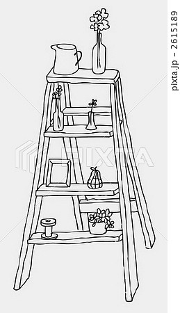 写真 フォトフレーム 写真立て モノクロ写真の写真素材