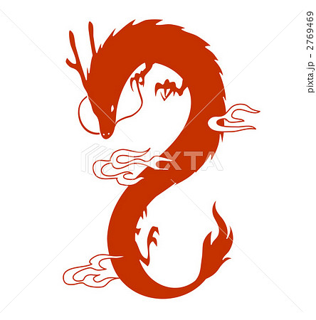 【原画】『古の竜王』（ドラゴン　竜　龍　辰　パステル画） 原画】『古の竜王』（ドラゴン 竜 龍 辰 パステル画）