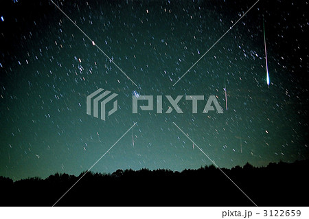 獅子座流星群の写真素材 - PIXTA