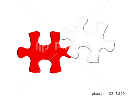 パズルピースのイラスト素材