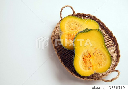 ひょうたんかぼちゃの写真素材