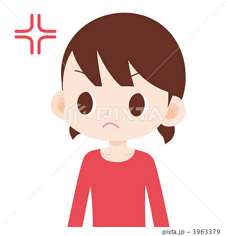 気性が荒いのイラスト素材