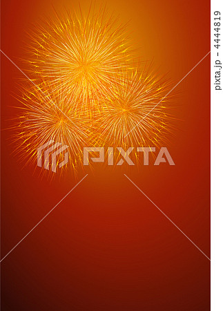 花火 コラージュ イラスト Cgのイラスト素材