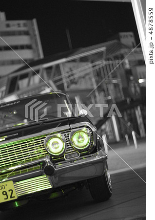 アメ車 インパラ 車 外車の写真素材 Pixta