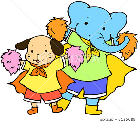 お遊戯会のイラスト素材