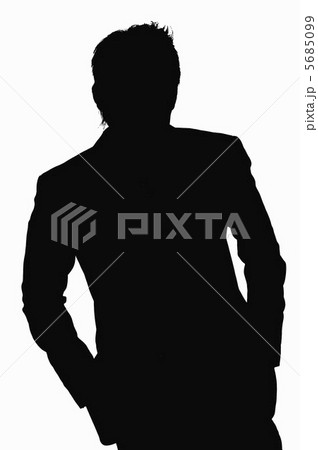 立ちポーズ 男 シルエット ポーズのイラスト素材 立ちポーズ 男 シルエット ポーズのイラスト素材