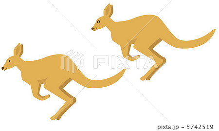 カンガルーのイラスト素材 カンガルーのイラスト素材