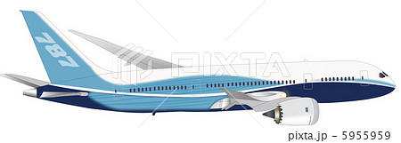Ana 飛行機 Lcc イラストのイラスト素材 Pixta