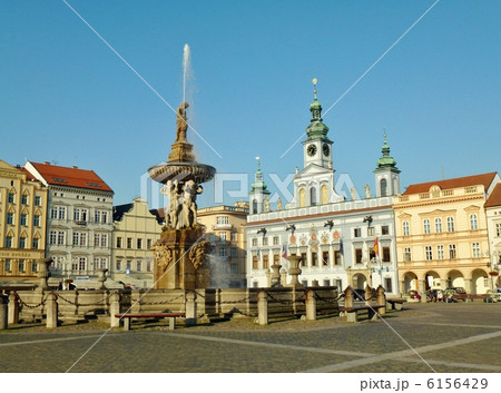 チェスケー ブジェヨヴィツェの写真素材