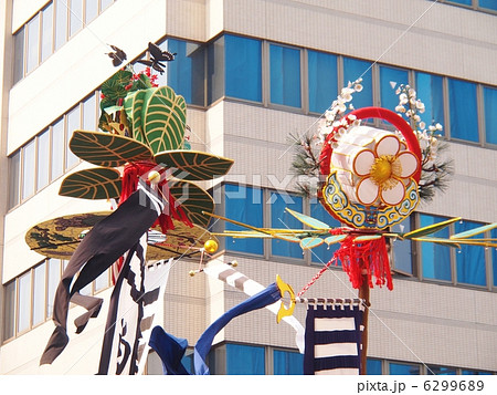 沖縄旗頭　手描きアート 大きなキャンバス 旗頭の写真素材 - PIXTA