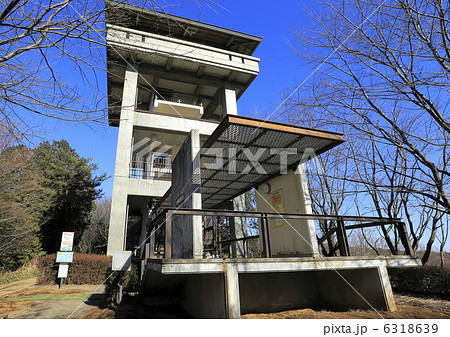 桜山展望台の写真素材