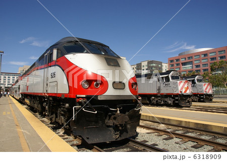 カルトレインの写真素材