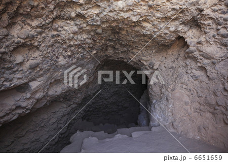 ロトの洞窟の写真素材