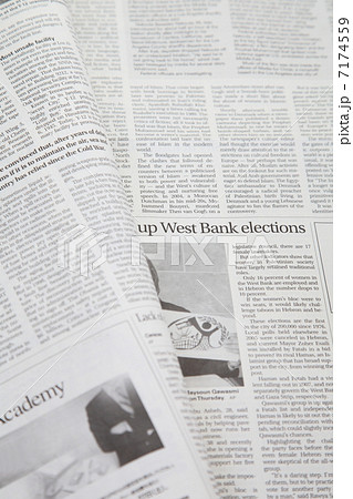 英字新聞 背景素材 英語 情報の写真素材 英字新聞 背景素材 英語 情報の写真素材