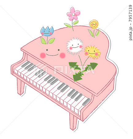 最高の動物画像 元のピアノ 可愛い 画像