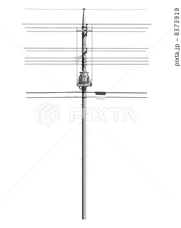 電線桿插圖素材