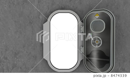 開閉バルブのイラスト素材