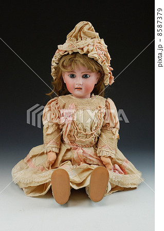 フランス人形の写真素材