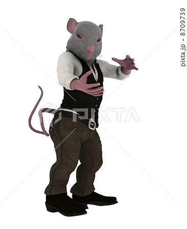 モンスター ネズミ Cg 怪物の写真素材