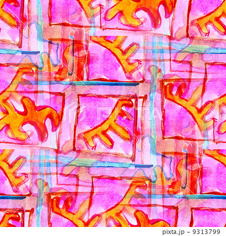 ピカソのイラスト素材