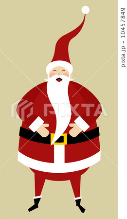 クリスマス 面白い 字 性格のイラスト素材