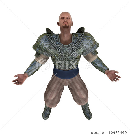 戦闘服 男性のイラスト素材