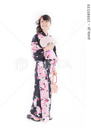 浴衣 小物入れ 可愛い 和装の写真素材 浴衣 小物入れ 可愛い 和装の写真素材