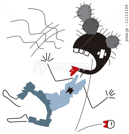 たんこぶのイラスト素材