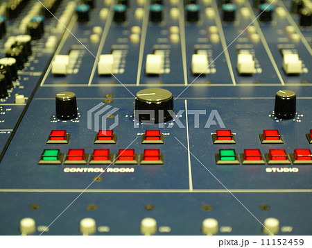 音声卓 Pa卓 ミキサーの写真素材