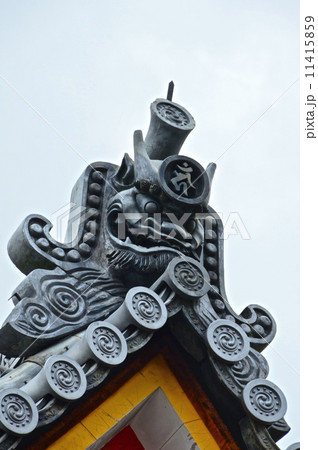 清水寺の鬼瓦の写真素材 - PIXTA