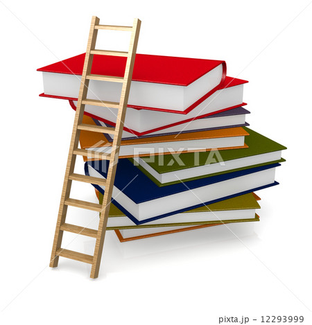 かいだん 案内表示 上り階段 階段案内のイラスト素材