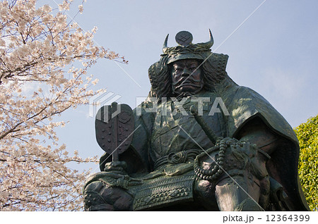 武田信玄公像の写真素材