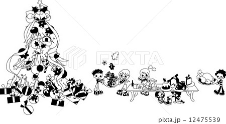 パンドーロのイラスト素材