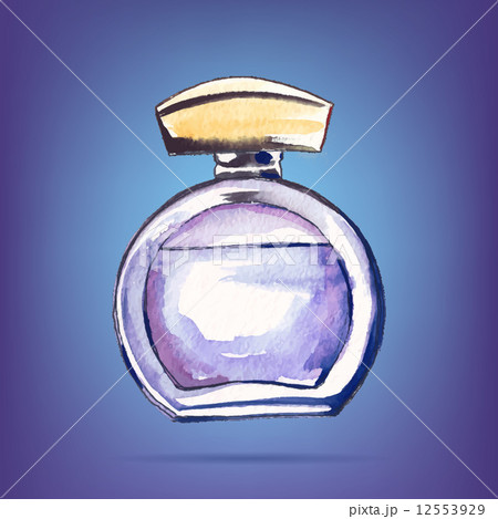 ビン 瓶 きれい 綺麗のイラスト素材