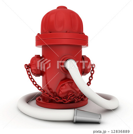 消火栓のイラスト素材