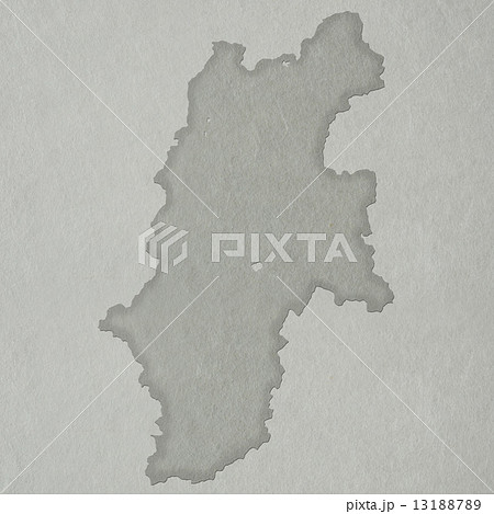 長野県地図のイラスト素材 長野県地図のイラスト素材