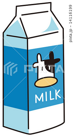 紙パックのイラスト素材