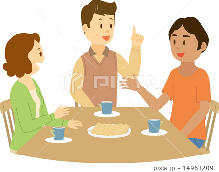 雑談 イラストのブランド素材