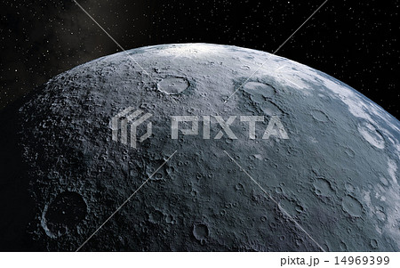 Moon Scientific Illustrationのイラスト素材 14969399 Pixta