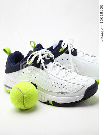 テニスシューズの写真素材
