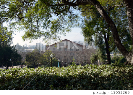 カリフォルニア州立大学ロサンゼルス校の写真素材