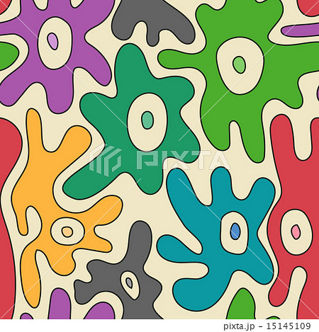 アメーバのイラスト素材