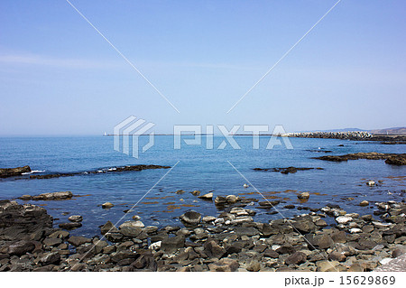 黄金岬海浜公園の写真素材